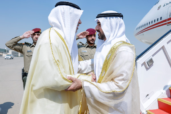 Solid UAE-Kuwait Relations Highlighted by Sheikh Hamdan