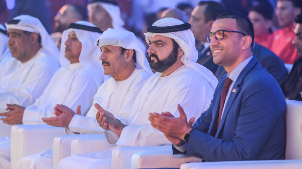 Al Sharqi Celebrates Sports Achievements in Fujairah