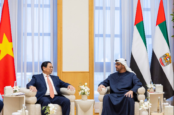 UAE and Vietnam Discuss Bilateral Cooperation