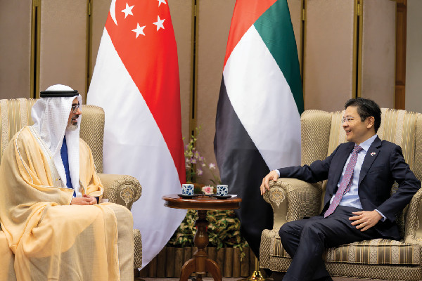 Strengthening UAE-Singapore Relations