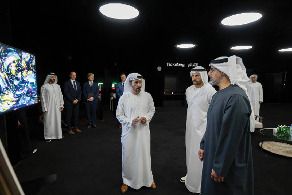 Khaled bin Mohamed Reviews Saadiyat Cultural District