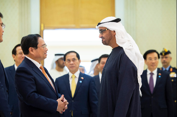 UAE and Vietnam Discuss Bilateral Cooperation