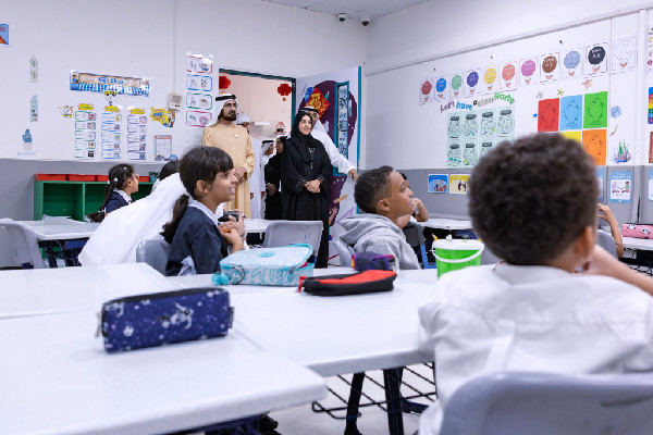 Schools Shape Future Generations, Says Mohammed bin Rashid