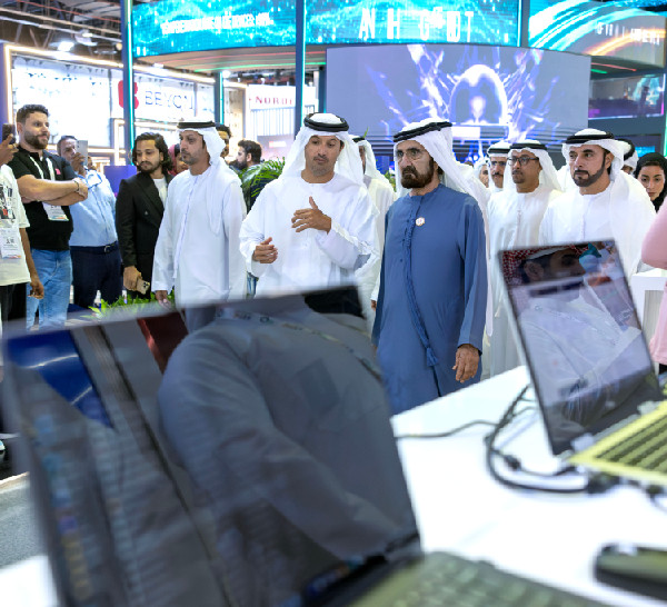 UAE's Technological Vision at GITEX Global 2024