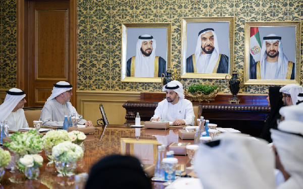 Hamdan bin Zayed Leads ERC Board Meeting