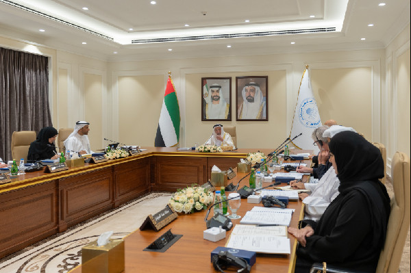 Khorfakkan University Board Meeting Led by Sultan Al Qasimi