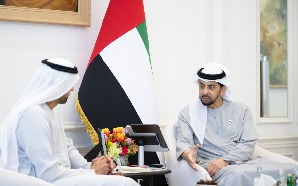 Hamdan bin Zayed Meets Al Dhafra Youth Council