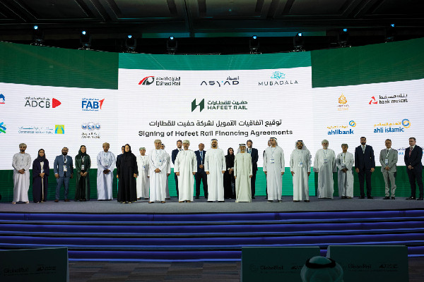 Global Rail Exhibition Inaugurated by Theyab bin Mohamed