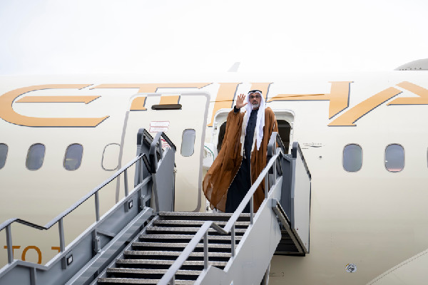 Crown Prince of Abu Dhabi Completes Norway Visit