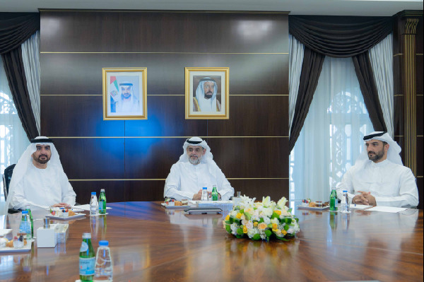 Crown Prince Reviews Real Estate Services Platform