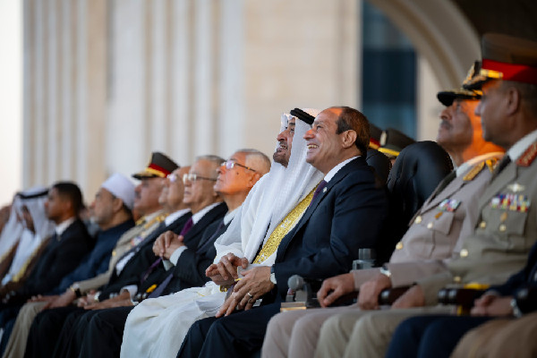 Graduation Ceremony at Egyptian Military Academy