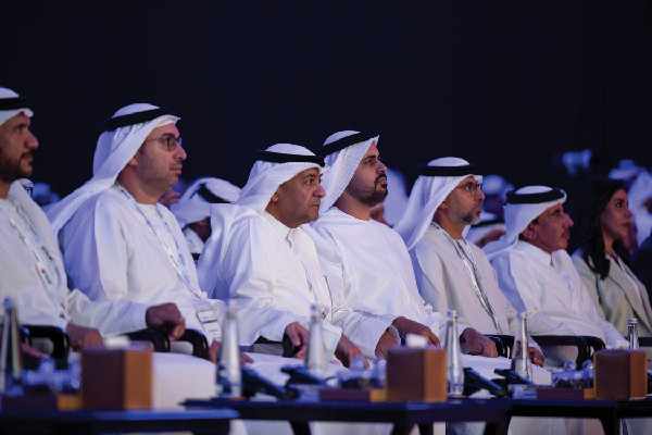 Global Rail Exhibition Inaugurated by Theyab bin Mohamed