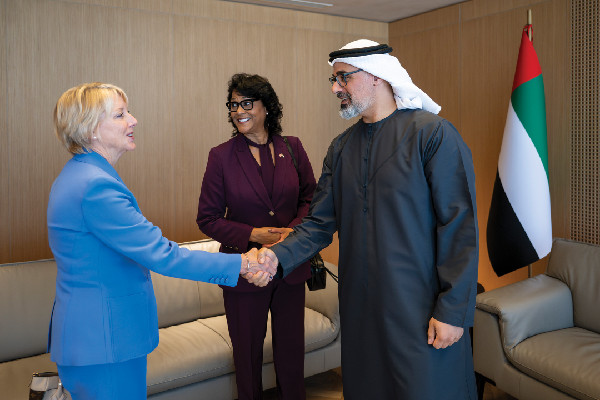 Meeting with Children's National Hospital Executives