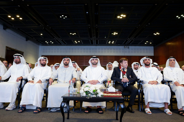 Mansoor bin Mohammed Opens Sports Medicine Congress