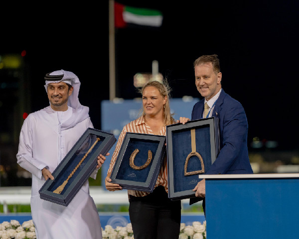 Winners Announced at Abu Dhabi Equestrian Race