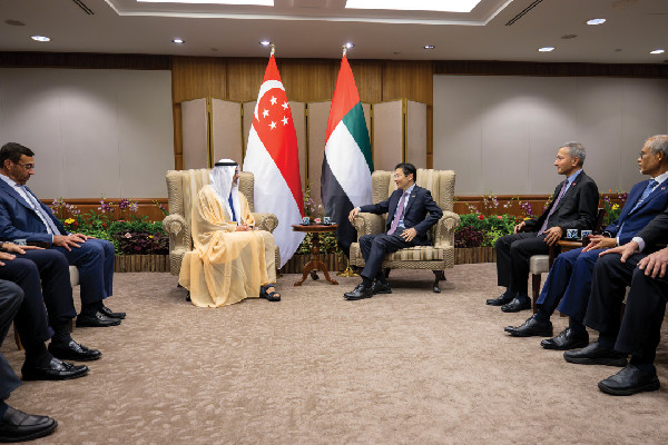 Strengthening UAE-Singapore Relations