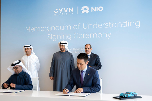NIO and Saifon Join Forces for EV Innovation