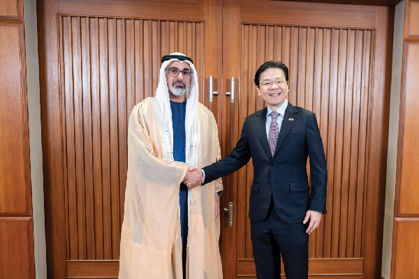 Strengthening UAE-Singapore Relations
