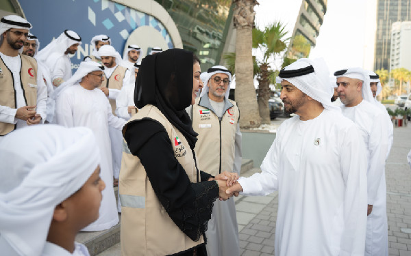 UAE Campaign Collects Relief Aid for Lebanon