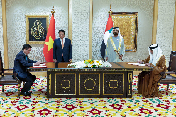 UAE and Vietnam Sign Economic Partnership Agreement