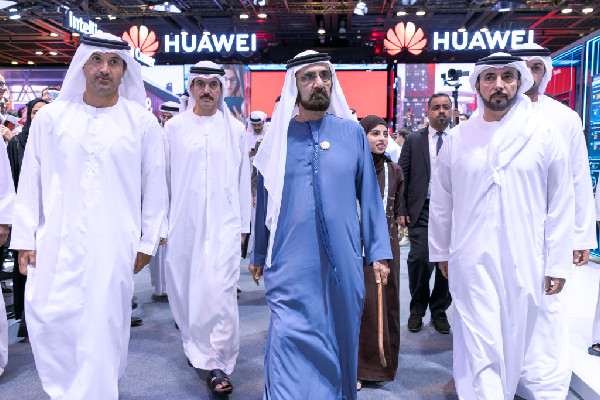 UAE's Technological Vision at GITEX Global 2024