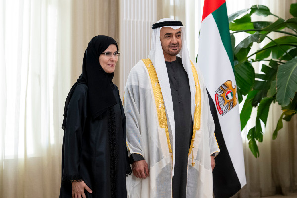 UAE Ambassadors Sworn In by President