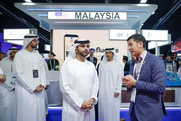 Sheikh Mansoor Opens Expand North Star 2024