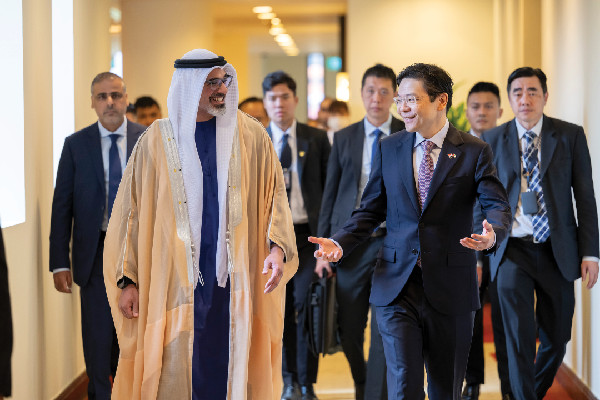 Strengthening UAE-Singapore Relations