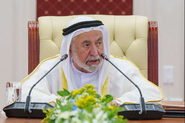 Sultan Al Qasimi Leads Sharjah Maritime Academy Meeting