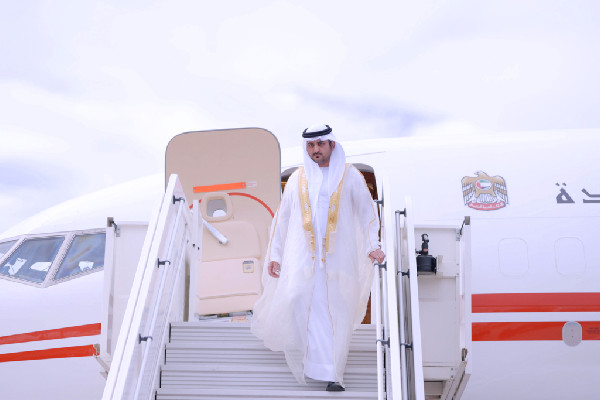 Maktoum bin Mohammed at GCC-EU Summit