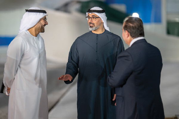 Khaled bin Mohamed Reviews Saadiyat Cultural District