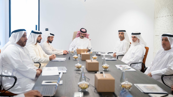 Ammar bin Humaid Chairs Charity Meeting