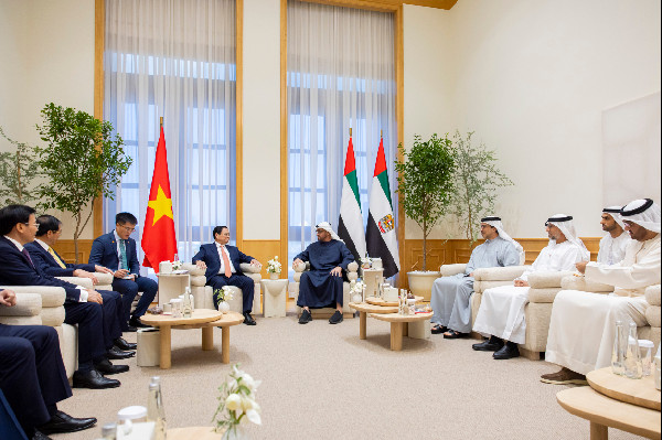 UAE and Vietnam Discuss Bilateral Cooperation