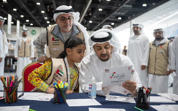 UAE Campaign Collects Relief Aid for Lebanon