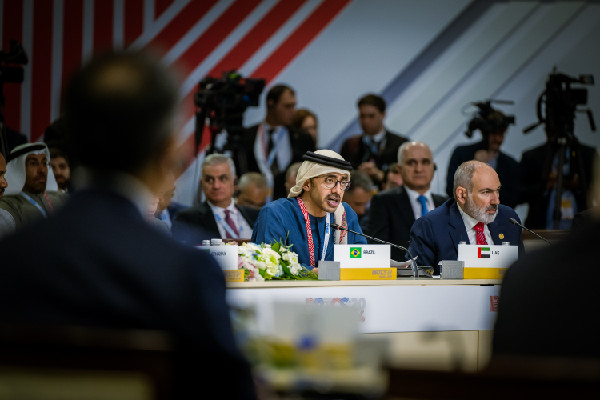 Abdullah bin Zayed at BRICS+ Summit in Kazan