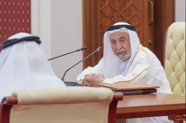 Sultan Al Qasimi Leads Sharjah Maritime Academy Meeting