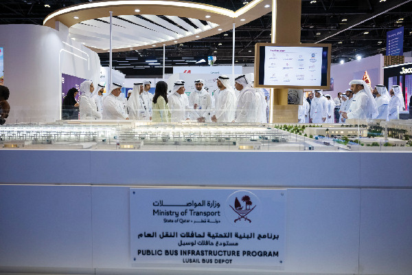 Global Rail Exhibition Inaugurated by Theyab bin Mohamed