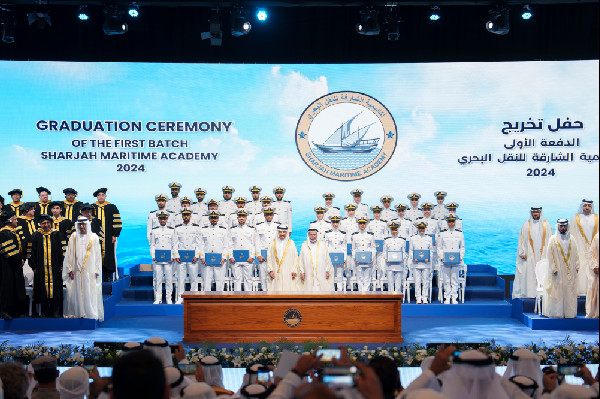 Graduation Ceremony at Sharjah Maritime Academy
