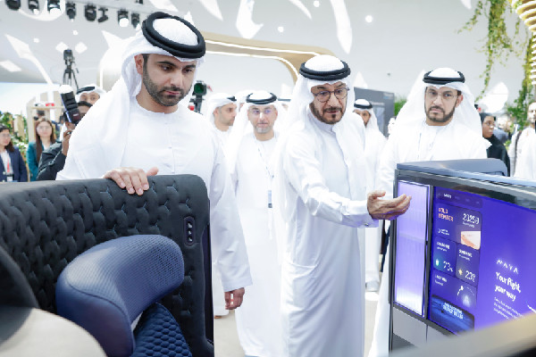 Mansour bin Mohammed at Future Aviation Week