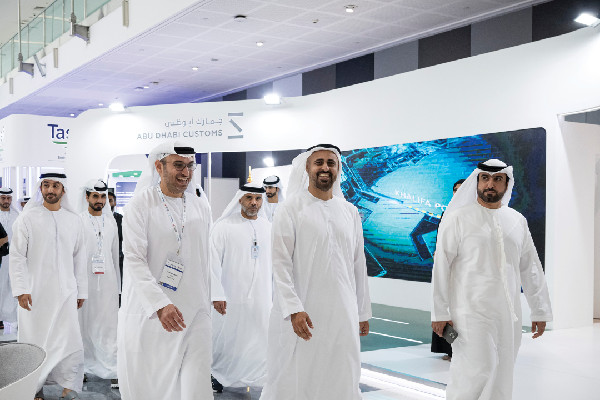Theyab bin Mohamed bin Zayed at Global Rail 2024