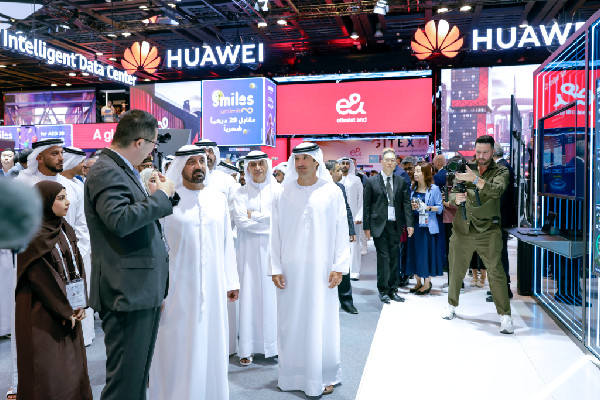 GITEX Global 2024 Inaugurated by Ahmed bin Saeed