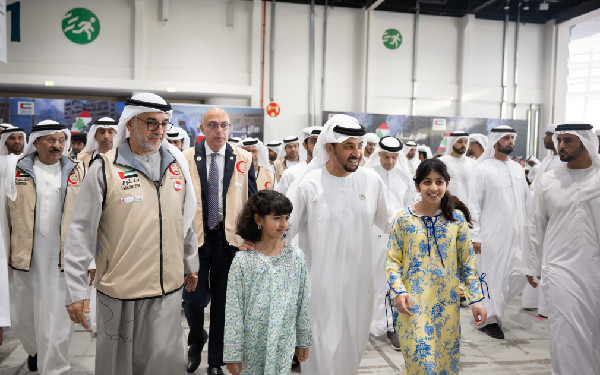 UAE Campaign Collects Relief Aid for Lebanon