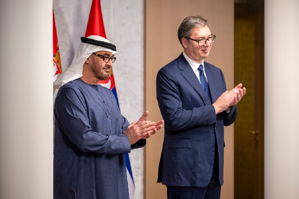 UAE and Serbia Sign Economic Partnership Agreement