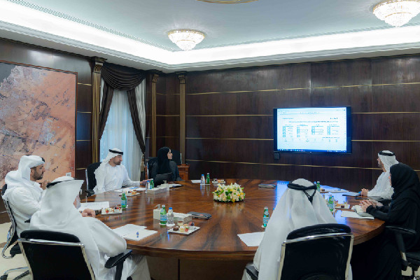 Crown Prince Reviews Real Estate Services Platform
