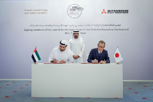UAE Signs Agreement for Asteroid Mission Launch