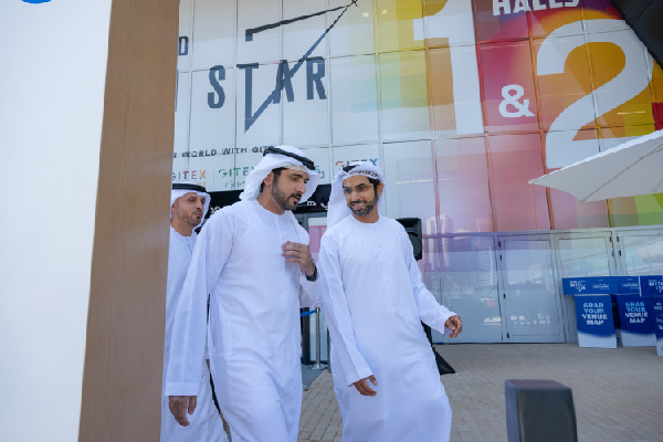 Hamdan bin Mohammed Visits Expand North Star 2024