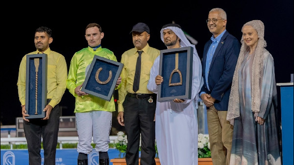 Winners Announced at Abu Dhabi Equestrian Race