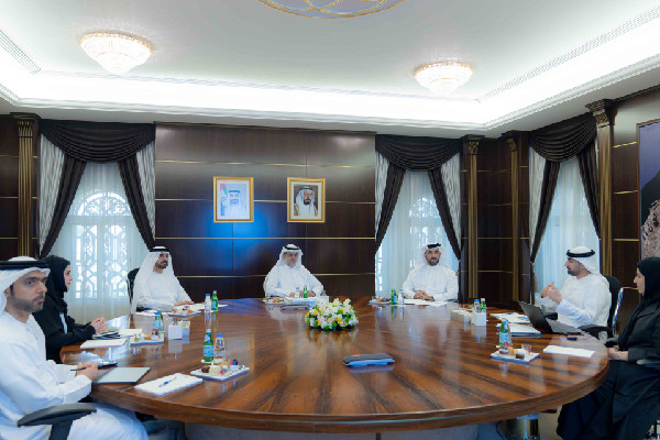 Crown Prince Reviews Real Estate Services Platform