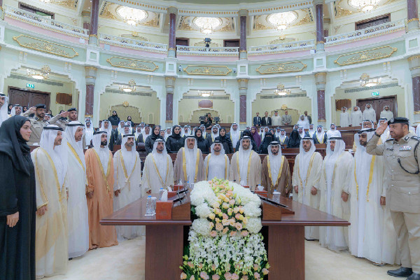 Crown Prince Opens SCC's Second Session