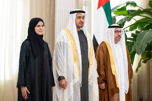 UAE Ambassadors Sworn In by President